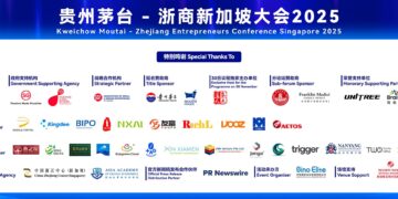 Kweichow Moutai – Zhejiang Entrepreneurs Conference Singapore 2025 to Gather Global Leaders for a Deep Dive into AI, Web3 and Sustainable Growth