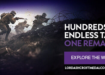 Unveiled: the new 3D virtual tour of the Lord Ashcroft VC and GC Gallery