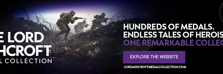 Unveiled: the new 3D virtual tour of the Lord Ashcroft VC and GC Gallery