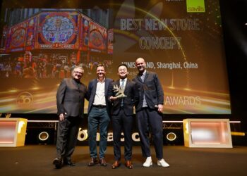 MINISO LAND Wins Best New Store Concept at MAPIC Awards 2025