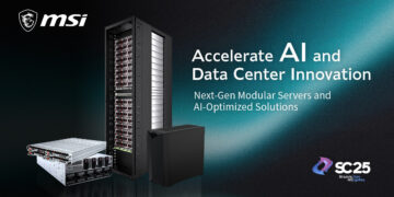 MSI Accelerates AI and Data Center Innovation with Next-Gen Server Solutions at SC25