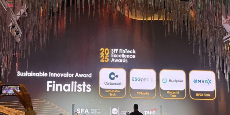 MVGX Named Among Top Finalists for the Sustainable Innovator Award at SFF 2025