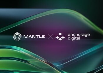 Mantle Partners with Anchorage Digital to Deliver Secure Institutional Custody for $MNT on Ethereum