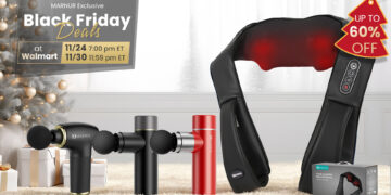 MARNUR Unveils Walmart Black Friday Deals with Wellness Favorites — A Top Pick for Holiday Gifting Season