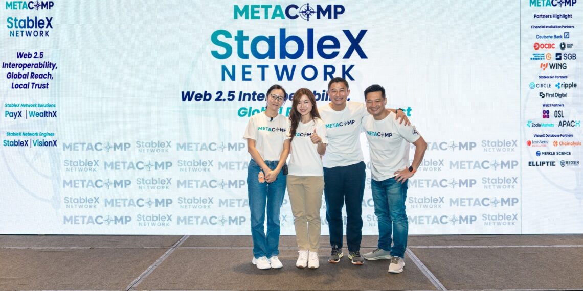 MetaComp Unveils StableX Network: A Regulated Cross-Border Settlement Network that Embeds Risk Intelligence into Real-Time Payments