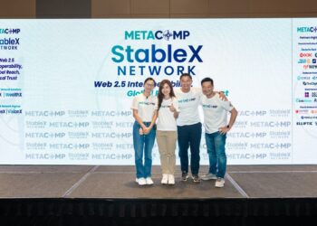 MetaComp Unveils StableX Network: A Regulated Cross-Border Settlement Network that Embeds Risk Intelligence into Real-Time Payments