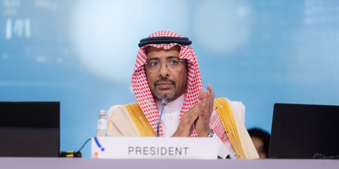 Saudi Minister of Industry and Mineral Resources, Bandar bin Ibrahim Alkhorayef, Elected President of the 21st UNIDO General Conference