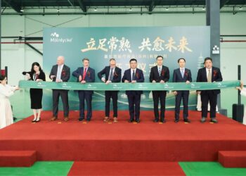 Mölnlycke® establishes first wound care manufacturing site in China