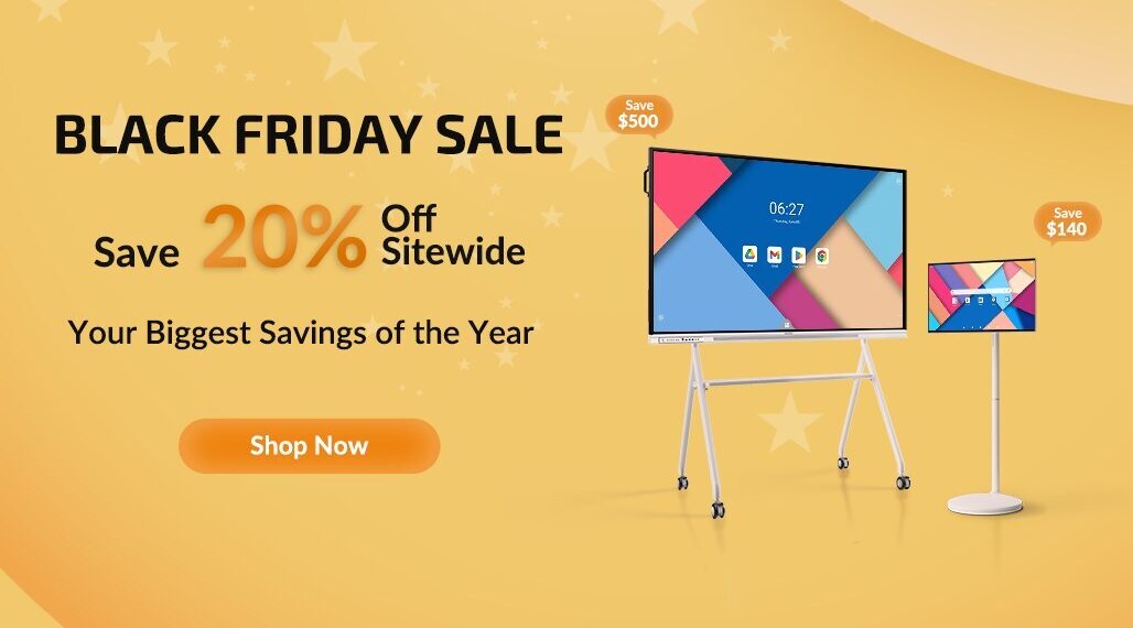 Nework Announces Black Friday Sitewide Savings, Highlighting Smart Collaboration and Portable Entertainment