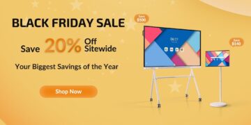 Nework Announces Black Friday Sitewide Savings, Highlighting Smart Collaboration and Portable Entertainment