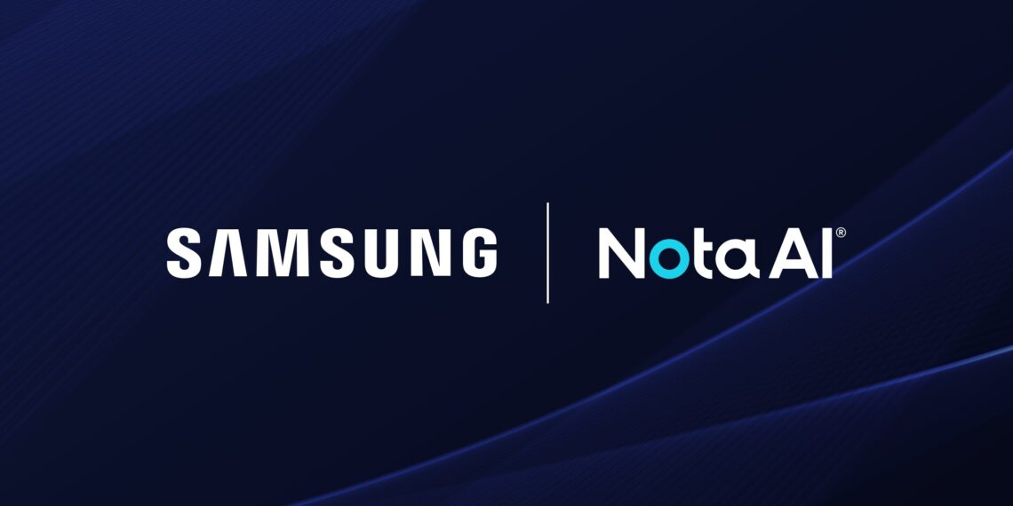 Nota AI Signs Technology Collaboration Agreement with Samsung Electronics for Exynos AI Optimization