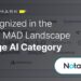 Nota AI Recognized in the 2025 MAD Landscape Edge AI Category