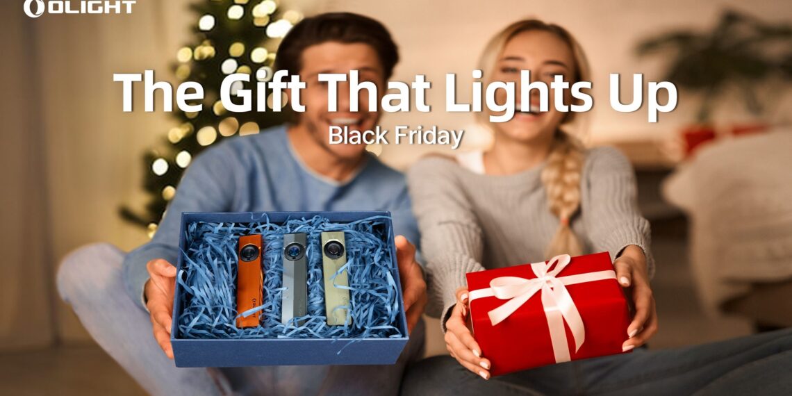 From Protection to Personalization: Unlock Your Shine This Black Friday with Olight