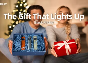 From Protection to Personalization: Unlock Your Shine This Black Friday with Olight
