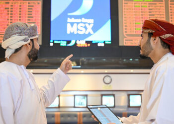 OMAN’S MUSCAT STOCK EXCHANGE TRADING VALUE UP FIVEFOLD TO USD 8.45 BILLION