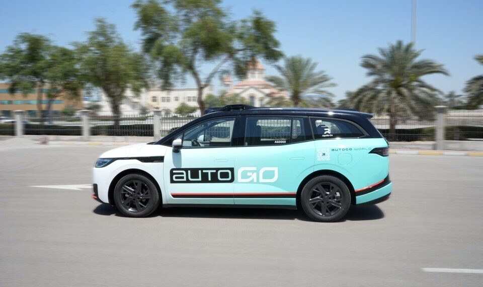 Baidu’s Apollo Go and K2’s AutoGo Announce Fleet Expansion Plan in Abu Dhabi, Winning One of the Emirate’s Inaugural Fully Driverless Commercial Permits