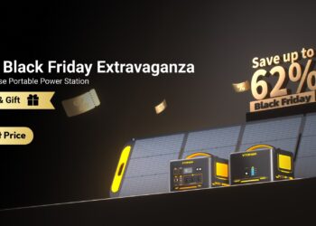 VTOMAN Launches Unbeatable Black Friday Deals with Massive Savings on Portable Power Stations