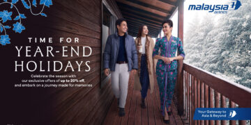 Malaysia Airlines Inspires Travellers to Plan Their Year-End Adventures with the “Time for Malaysia Airlines” Campaign