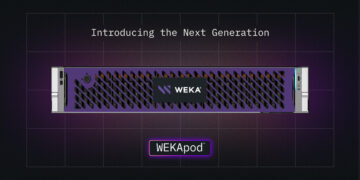 WEKA Unveils Next-Gen WEKApod Appliances to Redefine AI Storage Economics