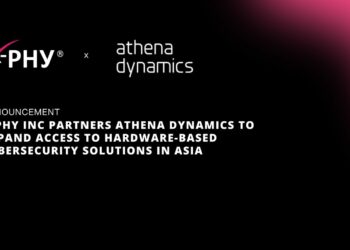 X-PHY Inc partners Athena Dynamics to expand access to hardware-based cybersecurity solutions in Asia