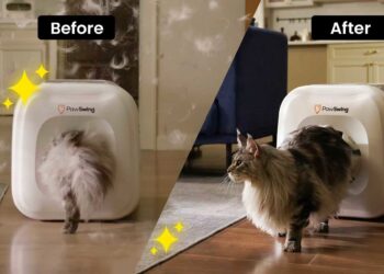 PawSwing Unveils the World’s First Bionic Self-Grooming Cat House on Kickstarter