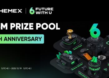 Phemex Launches $6 Million, Multi-Venue Festival to Celebrate Its 6th Anniversary