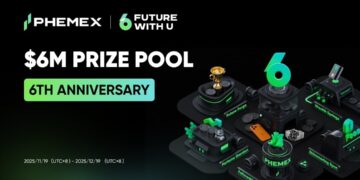 Phemex Launches $6 Million, Multi-Venue Festival to Celebrate Its 6th Anniversary