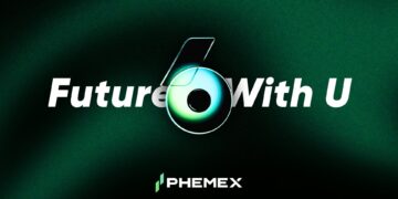Future With U: Phemex Celebrates its 6th Anniversary with 66% User Growth and Shared Vision