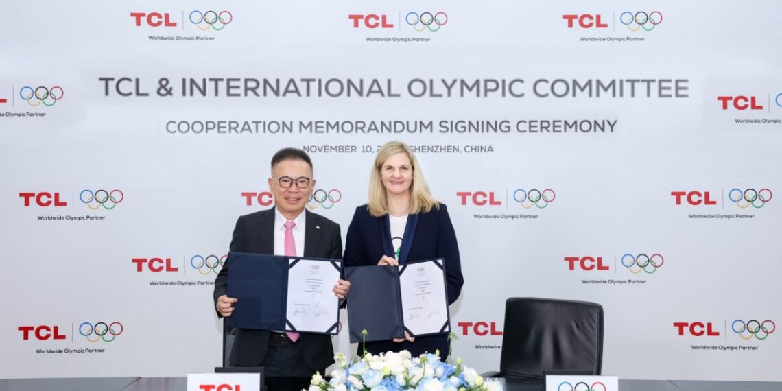 TCL Signs Landmark Memorandum of Understanding During IOC President Kirsty Coventry’s Inaugural Visit to China