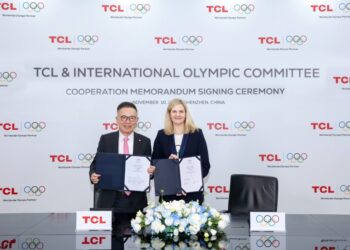 TCL Signs Landmark Memorandum of Understanding During IOC President Kirsty Coventry’s Inaugural Visit to China
