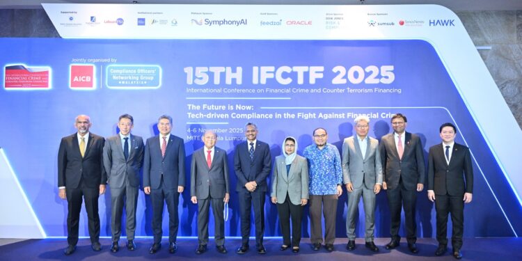 Asian Institute of Chartered Bankers (AICB) Brings Together Global Leaders to Advance AI-Driven Financial Crime Prevention at 15th IFCTF