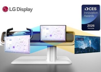 LG Display wins two CES 2026 Innovation Awards with world-first automotive display technologies