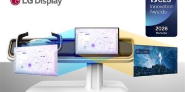 LG Display wins two CES 2026 Innovation Awards with world-first automotive display technologies