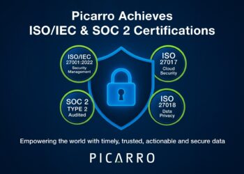 Picarro Achieves ISO/IEC 27001:2022, 27017, and 27018 Certifications and Successfully Completes SOC 2 Type 2 Examination