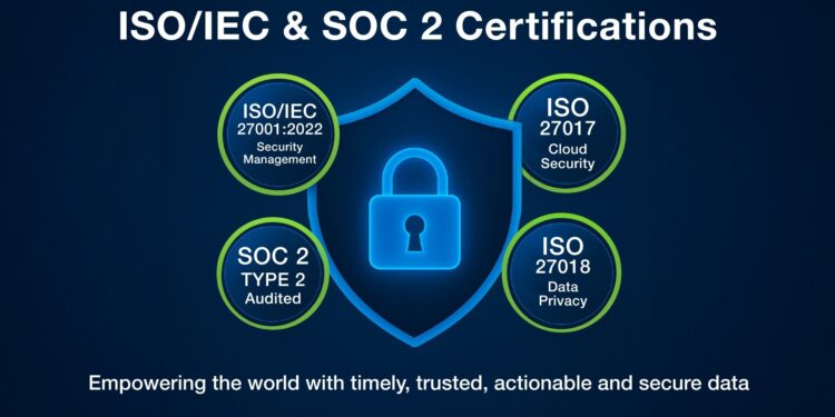Picarro Achieves ISO/IEC 27001:2022, 27017, and 27018 Certifications and Successfully Completes SOC 2 Type 2 Examination