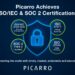 Picarro Achieves ISO/IEC 27001:2022, 27017, and 27018 Certifications and Successfully Completes SOC 2 Type 2 Examination