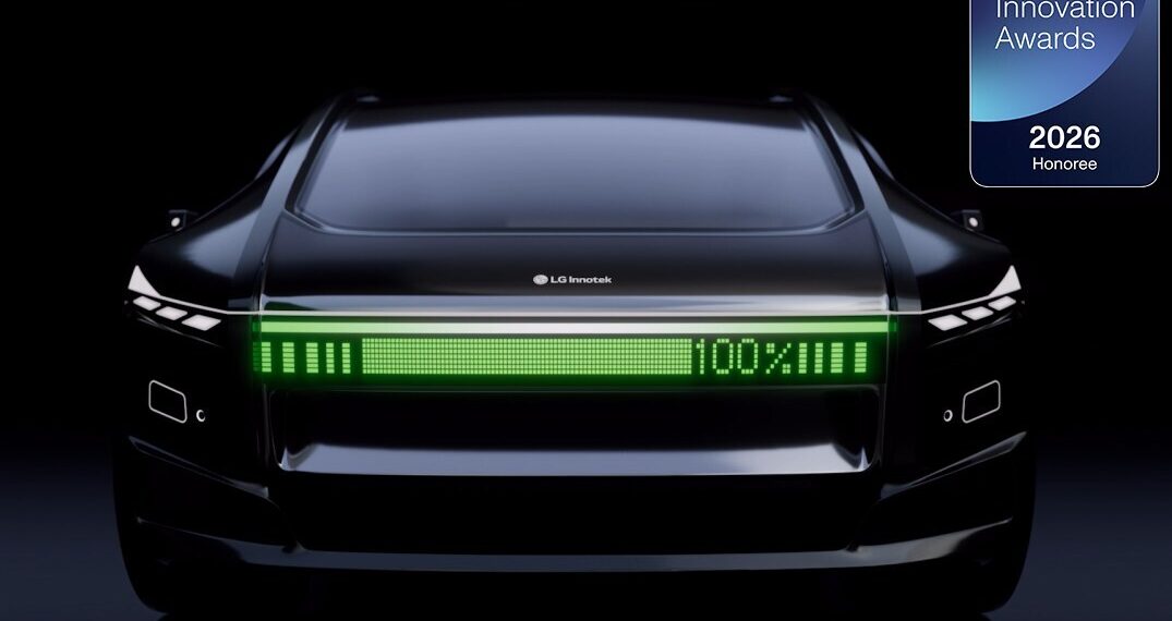 LG Innotek Reaffirms World-Leading Automotive Lighting Innovation for Second Consecutive Year