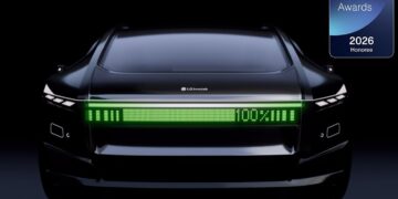 LG Innotek Reaffirms World-Leading Automotive Lighting Innovation for Second Consecutive Year