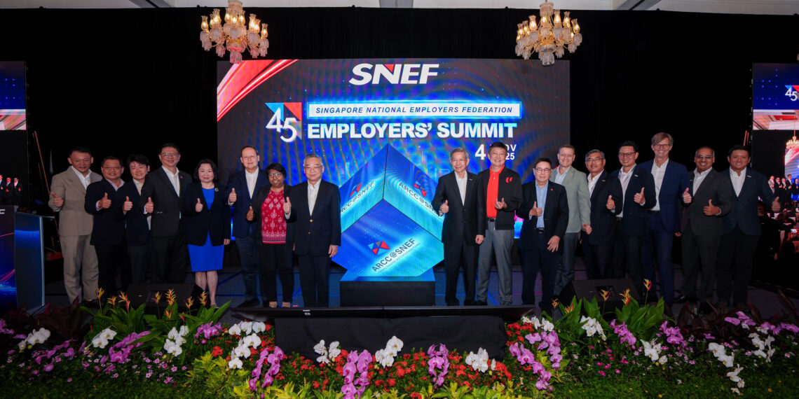 SNEF Marks 45 Years as the Voice of Employers in Singapore’s Tripartite System