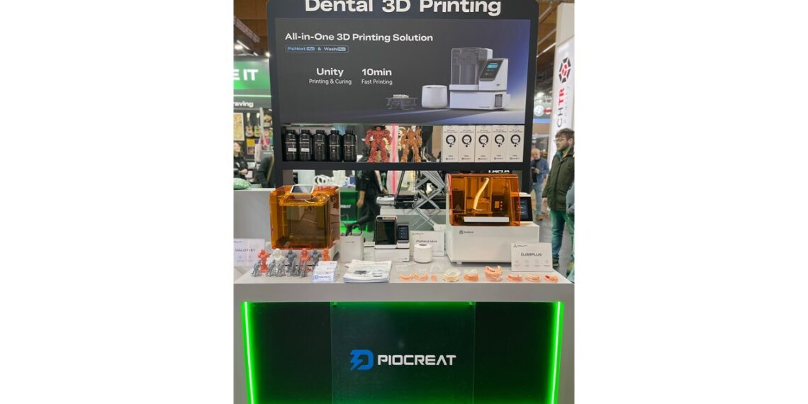 PioCreat Showcases Full-Spectrum 3D Printing Solutions at Formnext 2025