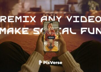 PixVerse Unveils Remix Feature, Following Swap Update, to Enhance Social Co-Creation in AI Video Generation