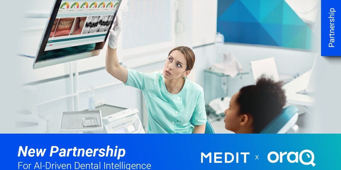 Medit and OraQ Announce Strategic Partnership to Advance AI-Driven Intelligence in Digital Dentistry