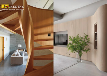 Soft Architecture Drives Demand: Curved Interiors Trend Fuels 297% Sales Growth for KEDING’s ECO⁺ Laminates in 2025