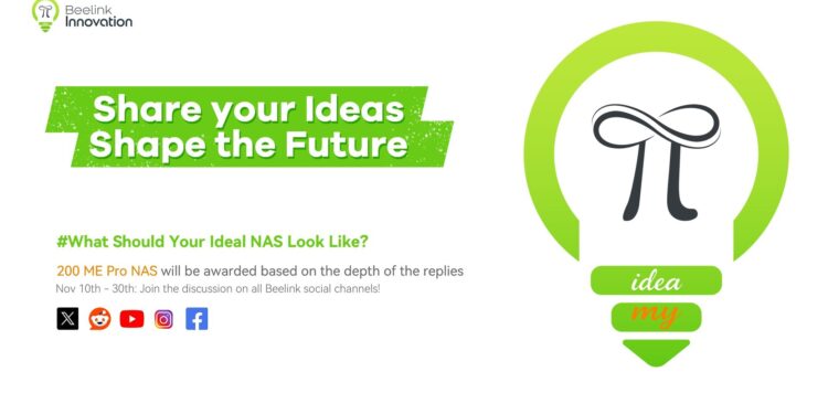 Join the Beelink Discussion and Win One of 200 Beelink ME Pro NAS