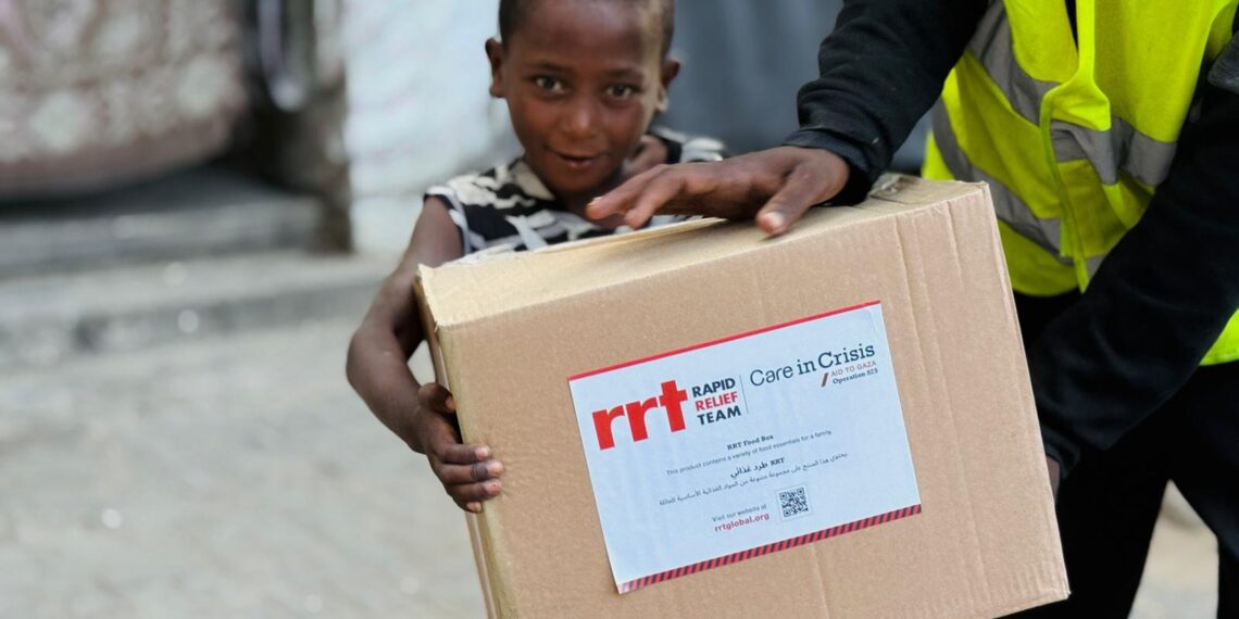 Rapid Relief Team Surpasses One Million Meals Delivered to Gaza