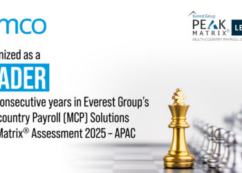 Ramco Systems recognized a ‘Leader’ for 4th consecutive year in Everest Group’s 2025 APAC Multi-Country Payroll (MCP) Solutions PEAK Matrix®