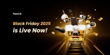Reolink Black Friday Sale 2025 Is Now Live: Get Up to 55% Off Smart Security Cameras