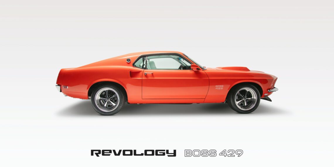 Revology Cars Redefines a Legend with 1969 Boss 429 World Debut at 2025 Los Angeles Auto Show