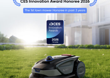 Sunseeker Robotics LiDAR Mower S4 Named as CES Innovation Awards® 2026 Honoree
