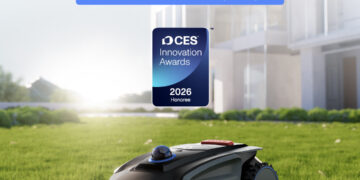 Sunseeker Robotics LiDAR Mower S4 Named as CES Innovation Awards® 2026 Honoree